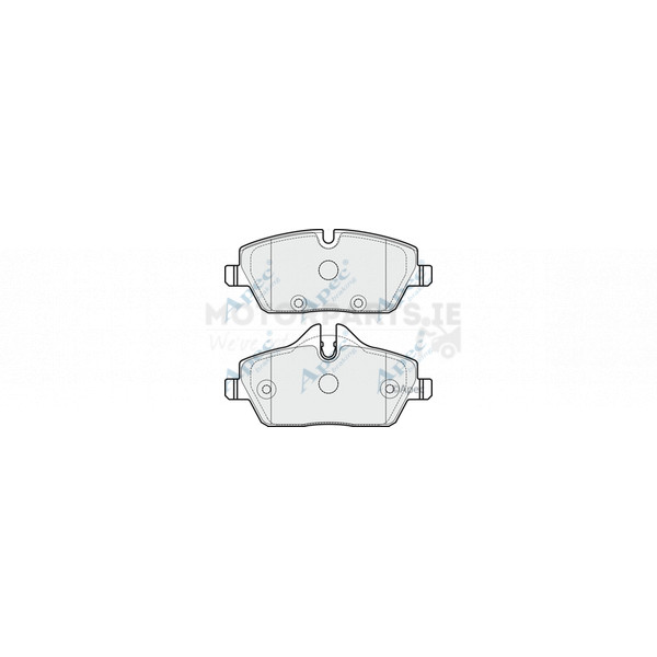 Brake Pad Set image