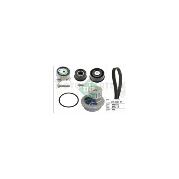 Timing Belt-Water Pump Kit image