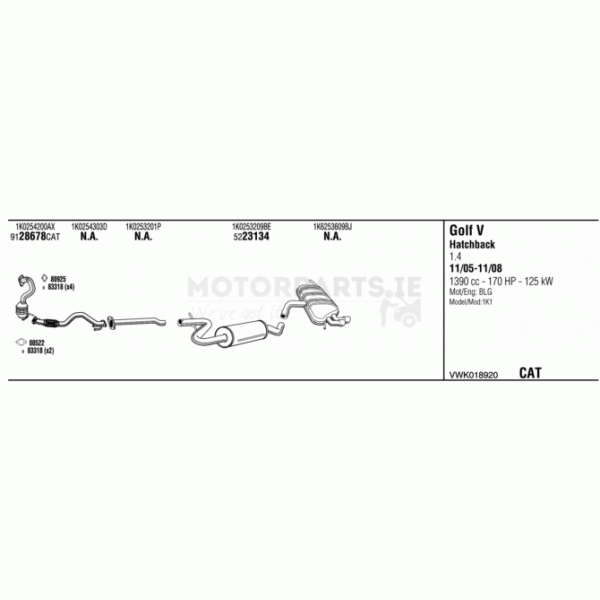 Exhaust System image