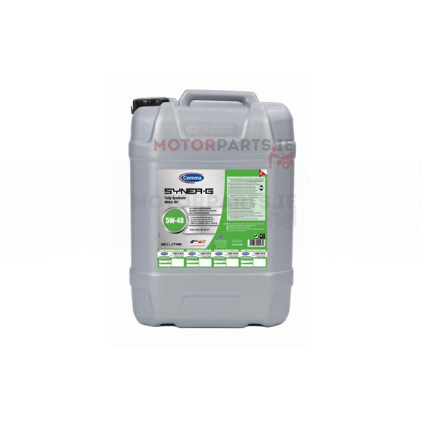 COMMA SYNER-G 5W-40 20LTR image