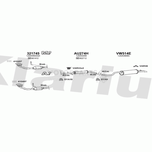 Exhaust System image