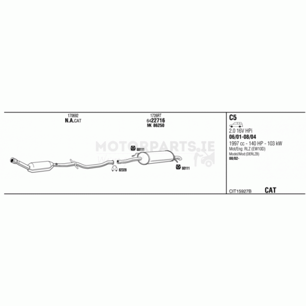 Exhaust System image