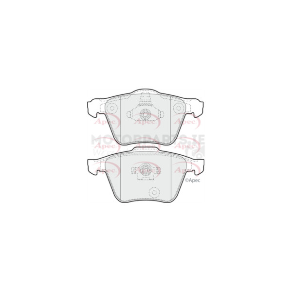 Brake Pad Set image