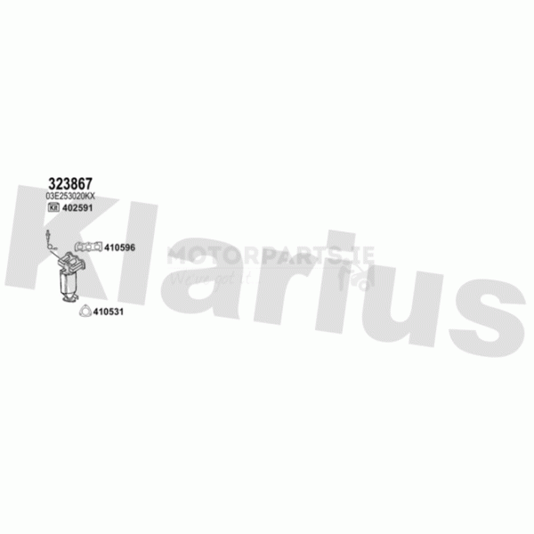 Exhaust System image