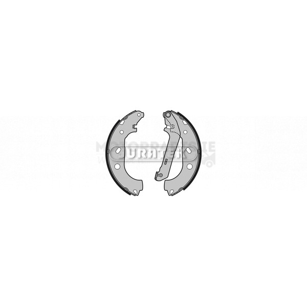 Brake Shoe Set image