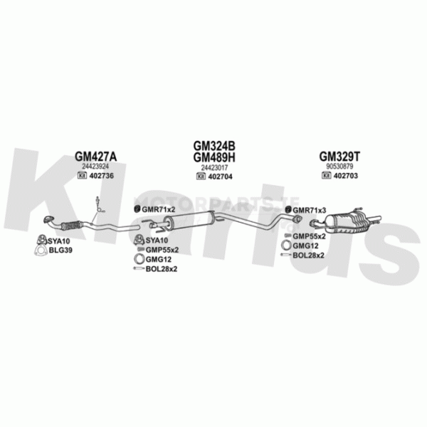 Exhaust System image