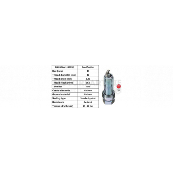 Spark Plug image