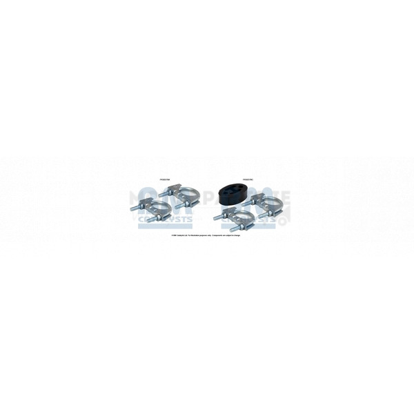 Fitting Kit-Exhaust image
