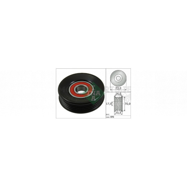 Tensioner Pulley image