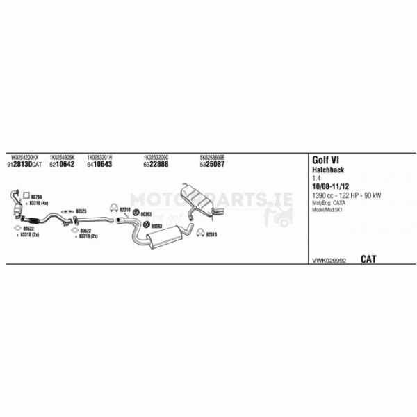 Exhaust System image