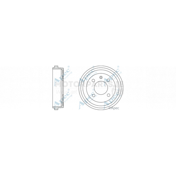 Brake Drum image
