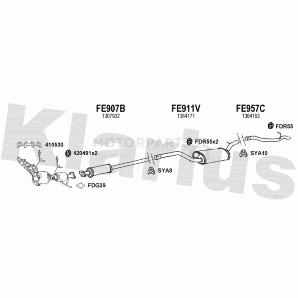 Exhaust System image