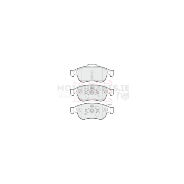 Brake Pad Set image