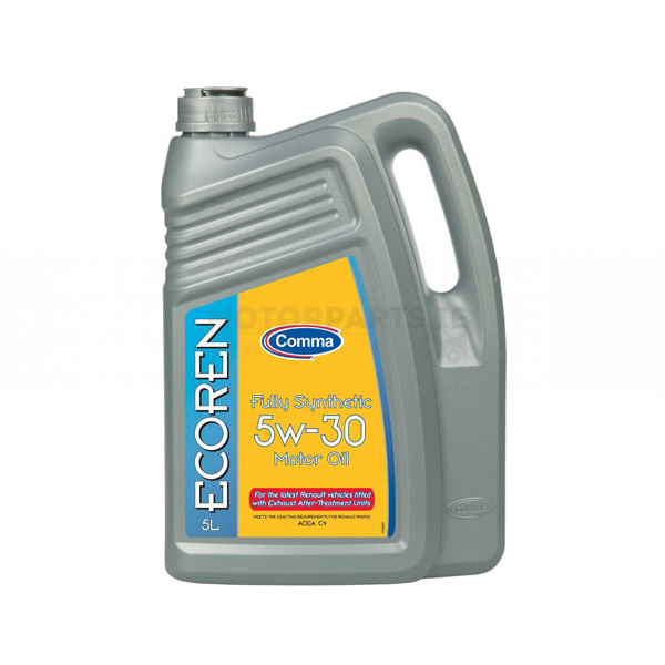 COMMA ECOREN 5W30 5LTR image