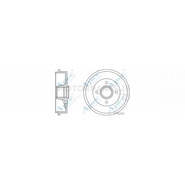 Brake Drum image