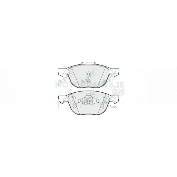 Brake Pad Set image