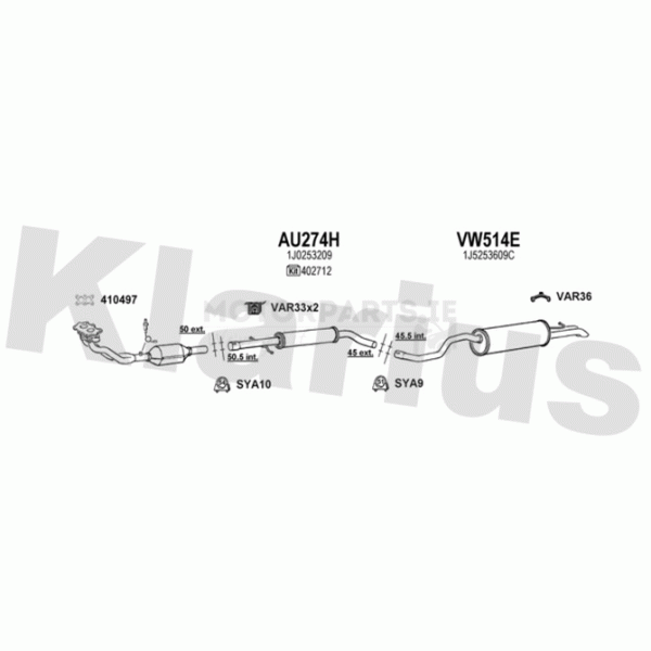 Exhaust System image