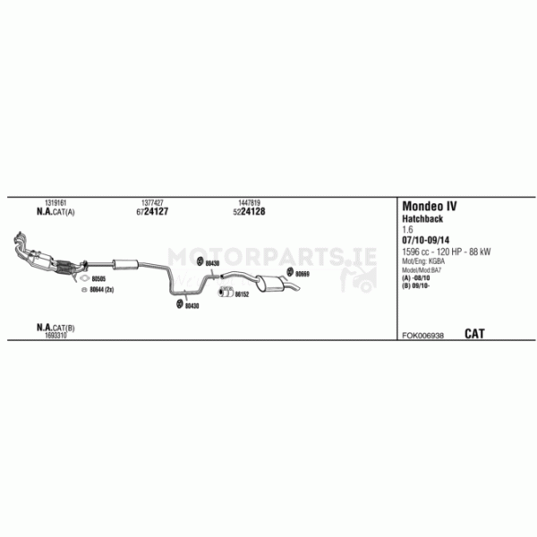 Exhaust System image
