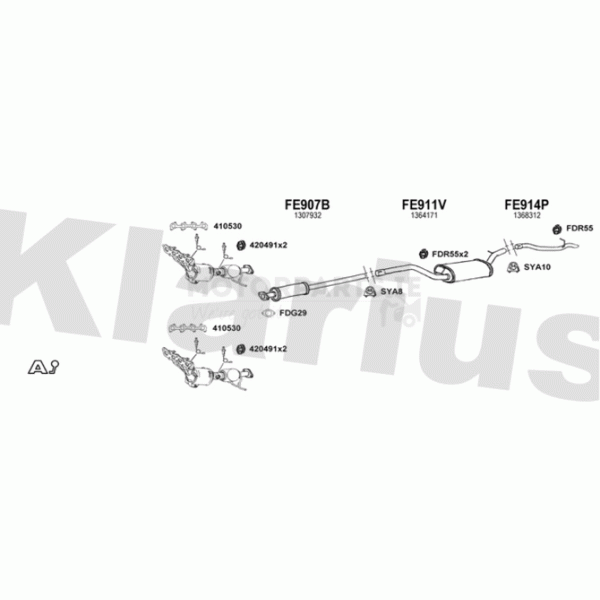 Exhaust System image