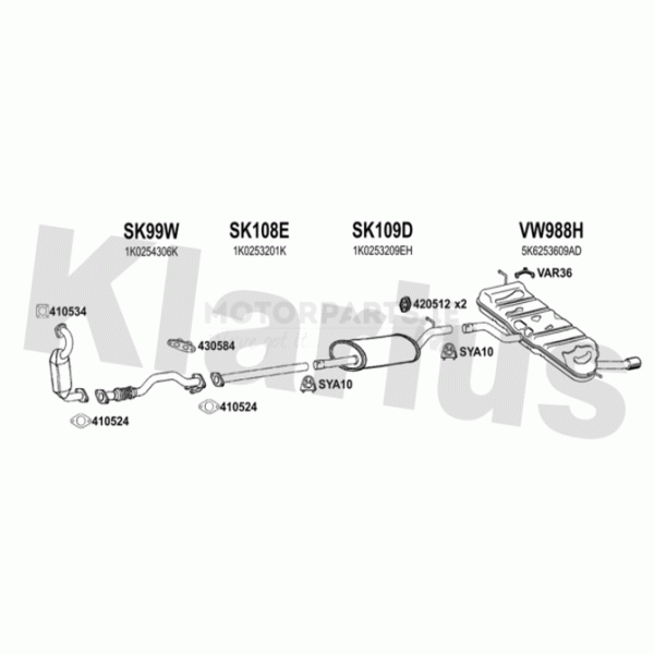 Exhaust System image