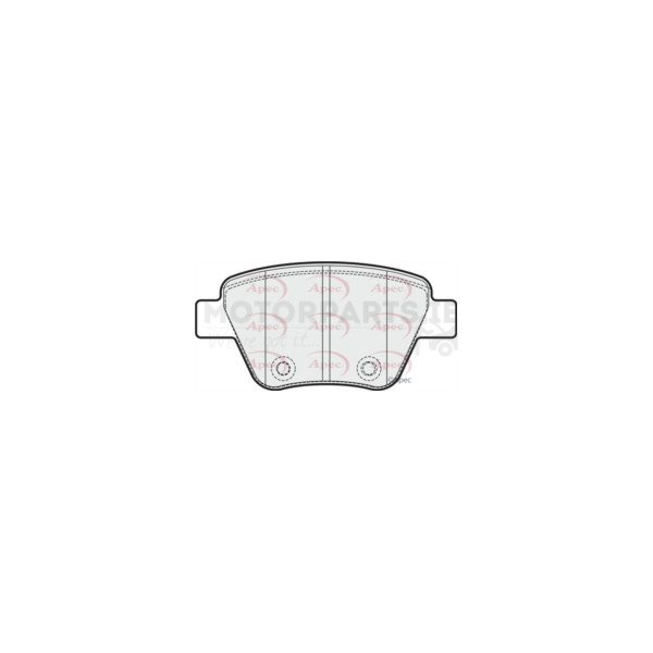 Brake Pad Set image
