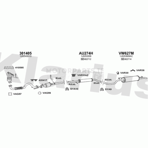Exhaust System image