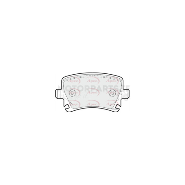 Brake Pad Set image