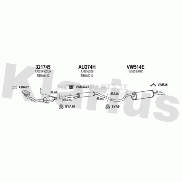 Exhaust System image