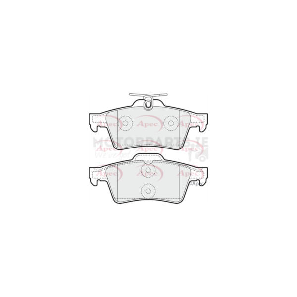 Brake Pad Set image