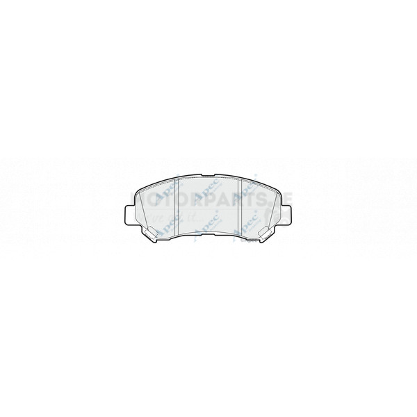 Brake Pad Set image