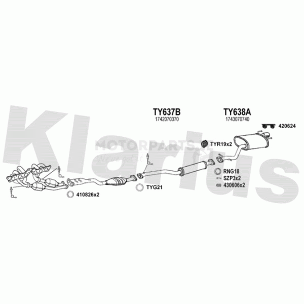 Exhaust System image