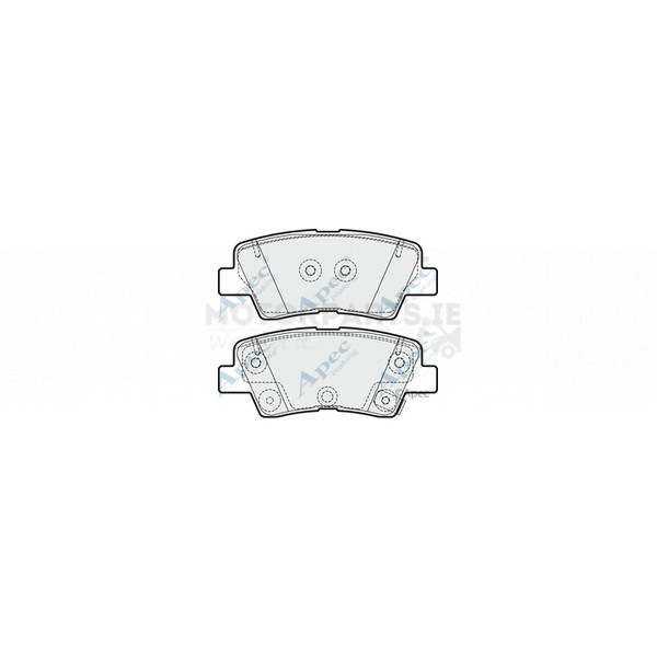 Brake Pad Set image