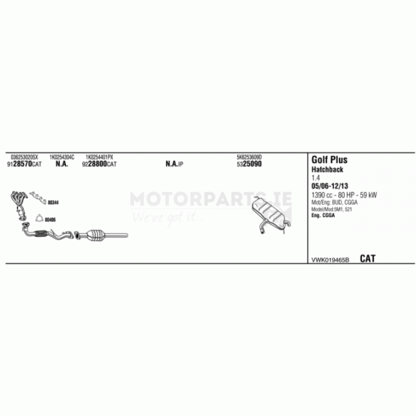 Exhaust System image