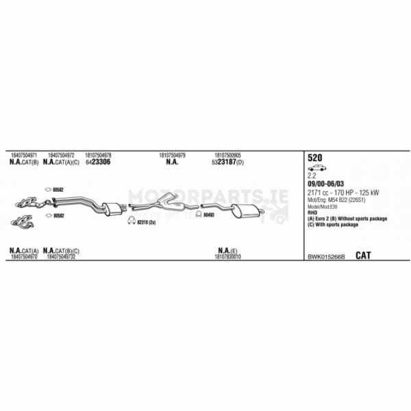 Exhaust System image