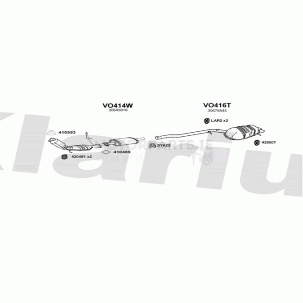 Exhaust System image