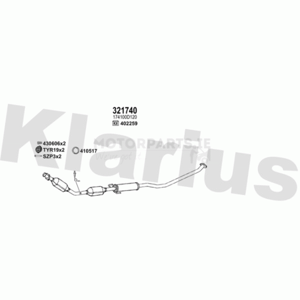Exhaust System image