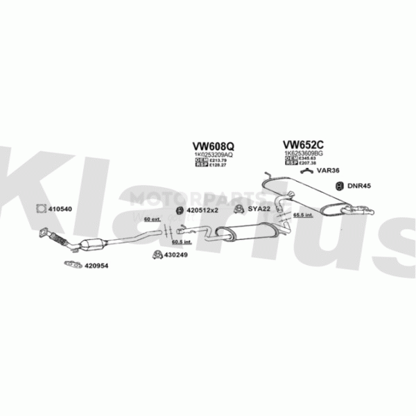 Exhaust System image