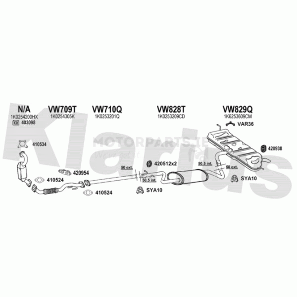 Exhaust System image