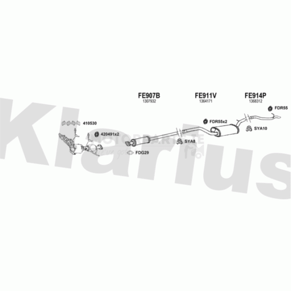 Exhaust System image