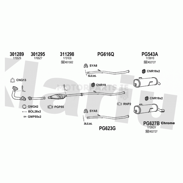 Exhaust System image
