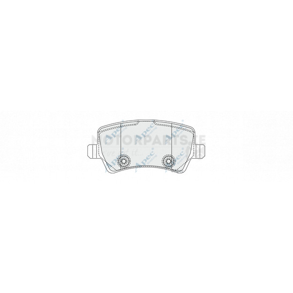 Brake Pad Set image