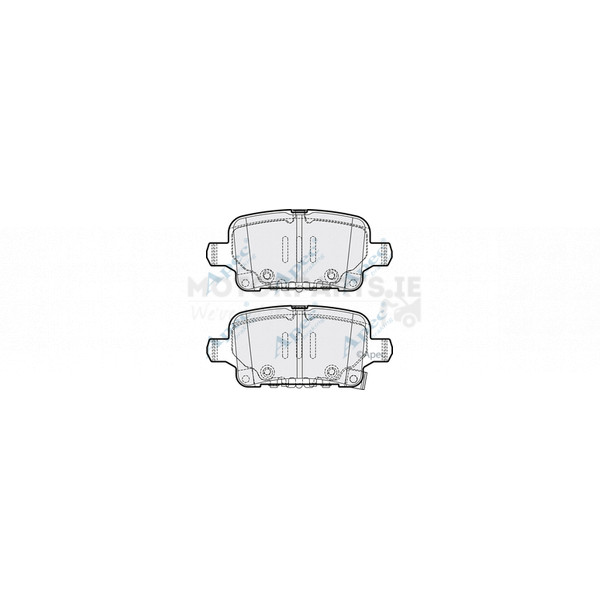 Brake Pad Set image