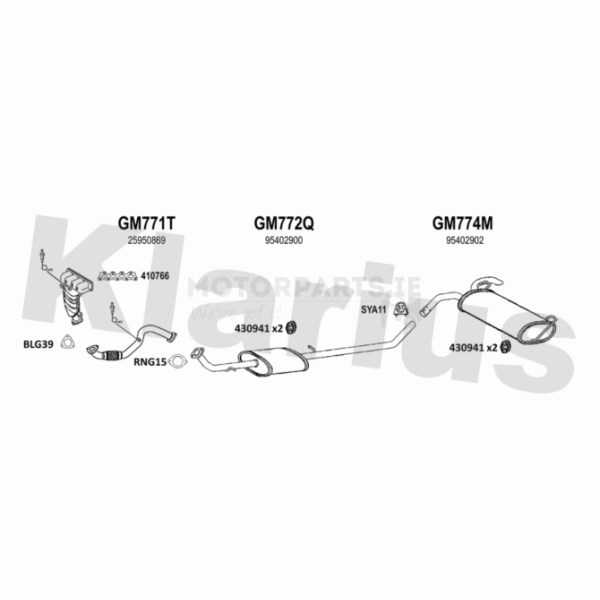 Exhaust System image