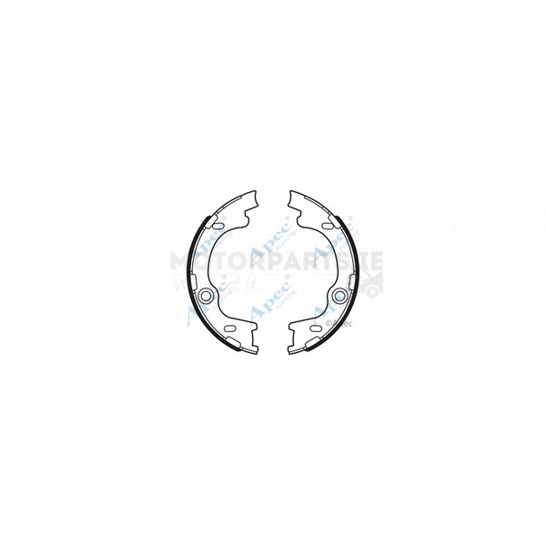 Brake Shoe Set image