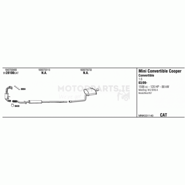 Exhaust System image