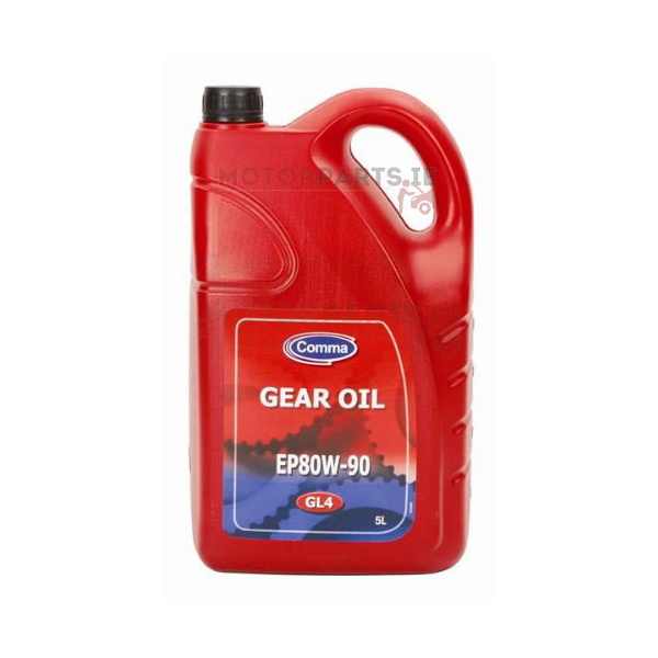 COMMA GEAR OIL EP80/90 GL4 5LTR image