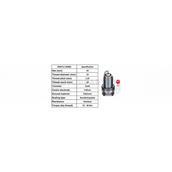 Spark Plug image
