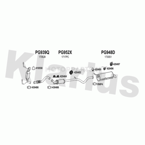 Exhaust System image