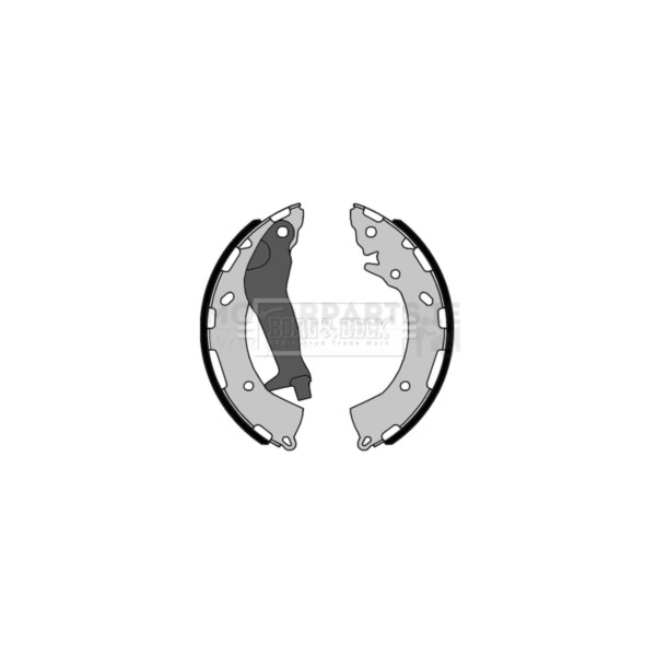 Brake Shoe Set image