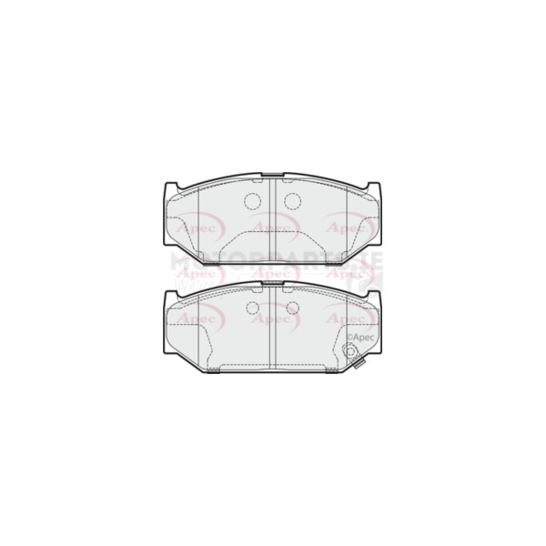 Brake Pad Set image